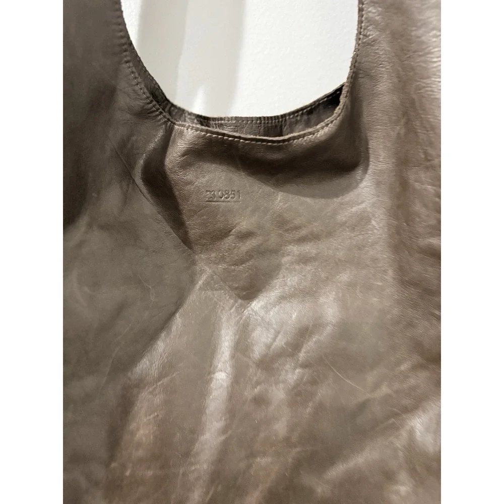 Bretelle Shopping Bag Brown Hobo Boho Shoulder Bag  M0851 J‎